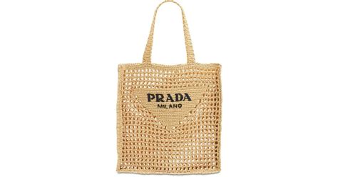 borsa prada di paglia|borse prada.